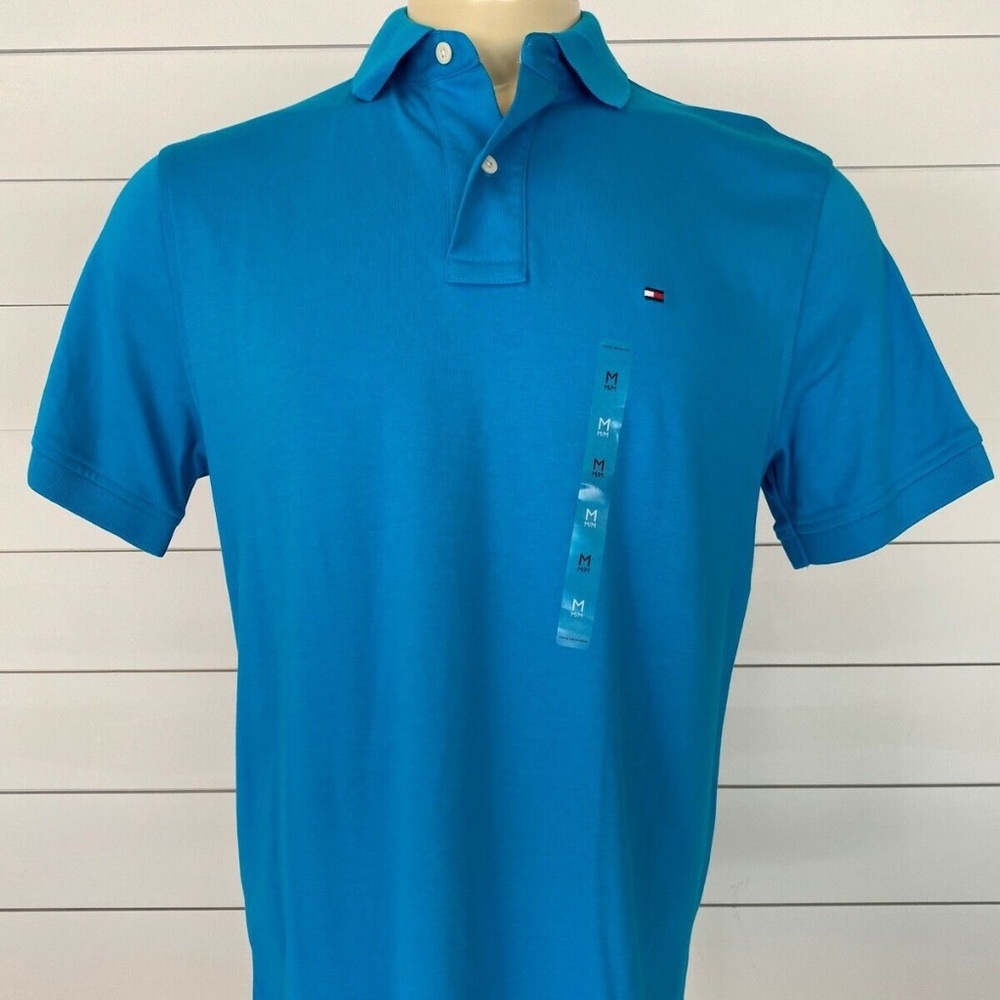 Tommy Hilfiger Cotton Polo Shirt Men's L